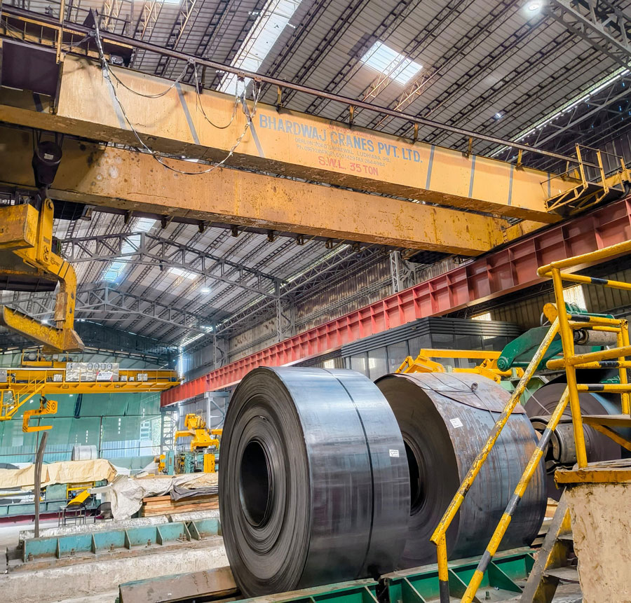 Power Plant EOT Crane